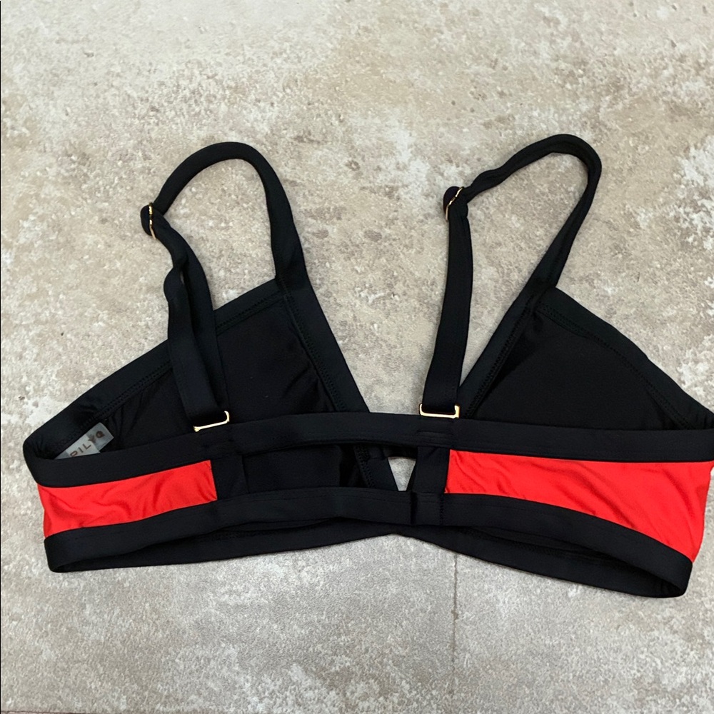 Pilyq Red and Pink Bikini Set - Picture 7 of 7